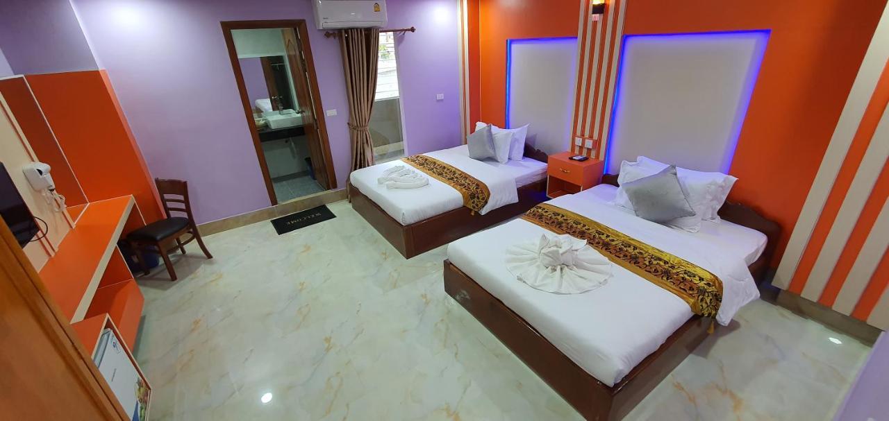Pheng Chenda Hotel Poipet Eksteriør billede