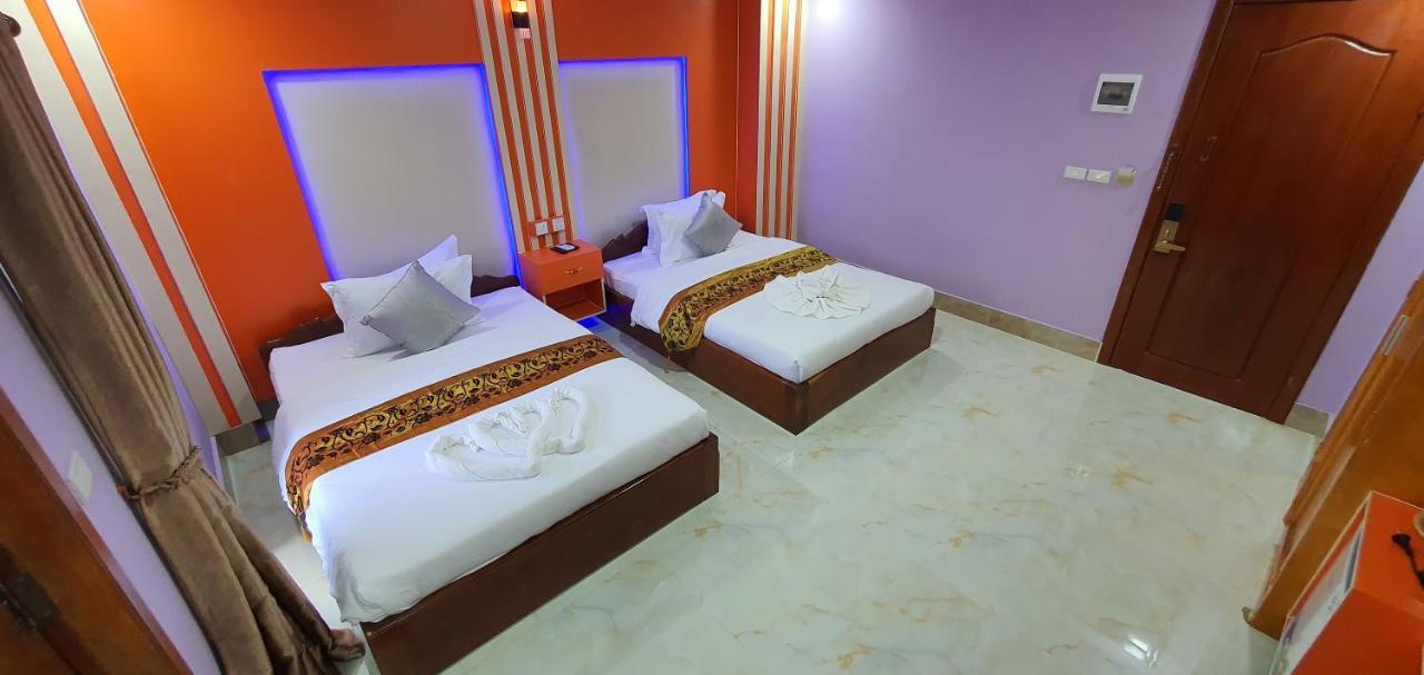 Pheng Chenda Hotel Poipet Eksteriør billede