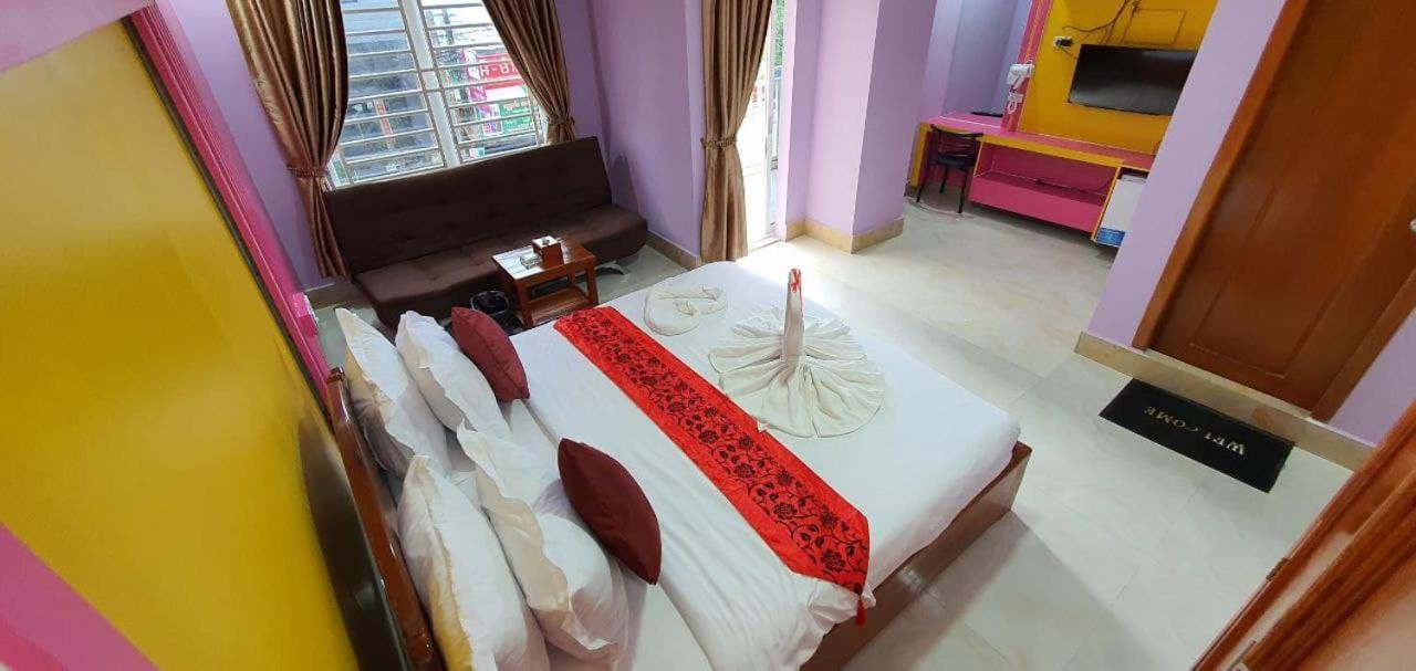 Pheng Chenda Hotel Poipet Eksteriør billede