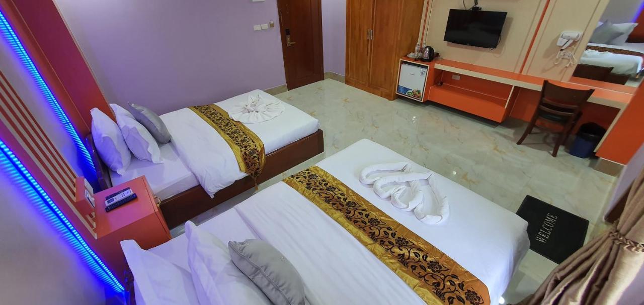 Pheng Chenda Hotel Poipet Eksteriør billede