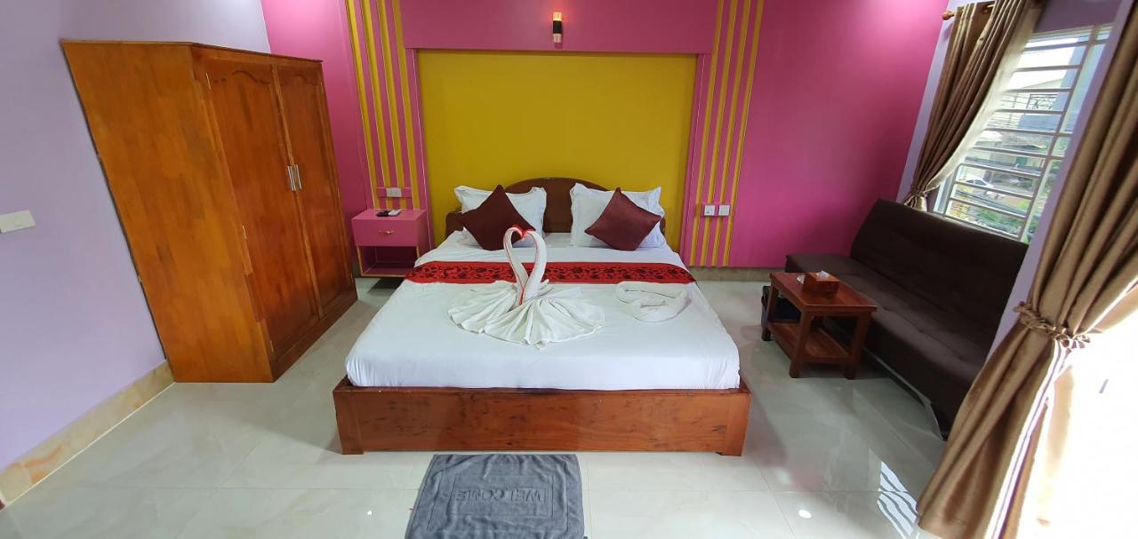 Pheng Chenda Hotel Poipet Eksteriør billede