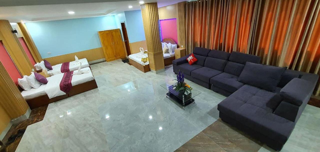 Pheng Chenda Hotel Poipet Eksteriør billede