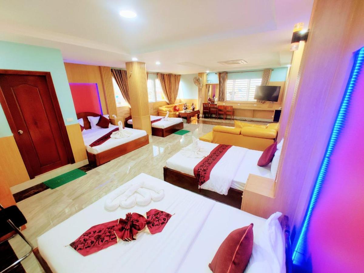 Pheng Chenda Hotel Poipet Eksteriør billede